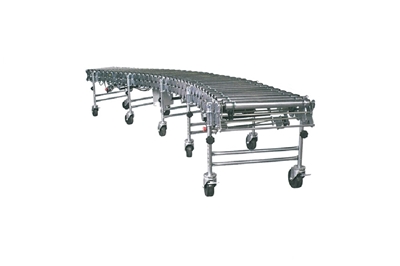 Used NestaFlex Powered Roller Conveyor